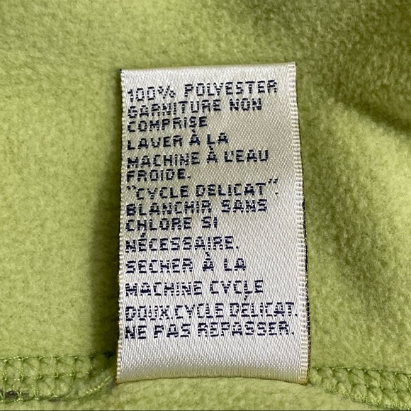 ALLISON DALEY zip front print fleece vest side pockets very soft MP - Picture 7 of 7